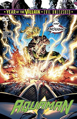 Aquaman (2016-) #52