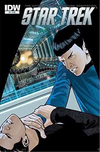 Star Trek: Movie Adaptation #5