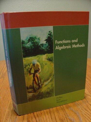 Functions+ALGEBRAIC Methods >C