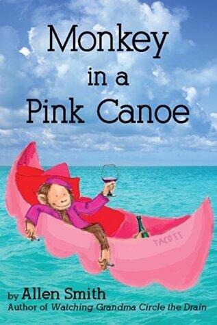 Monkey in a Pink Canoe