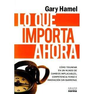 Lo que importa ahora