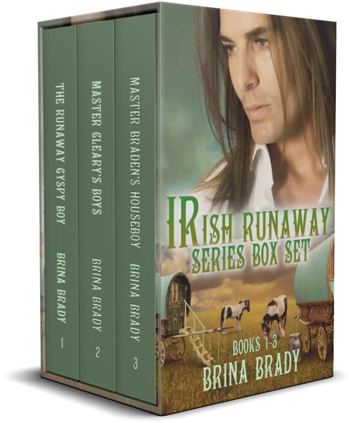 Irish Runaway Series Box Set Books 1-3