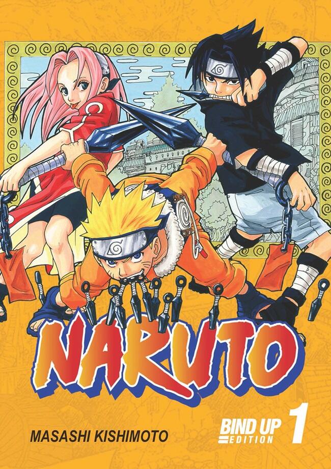 Naruto Bind Up Edition 01