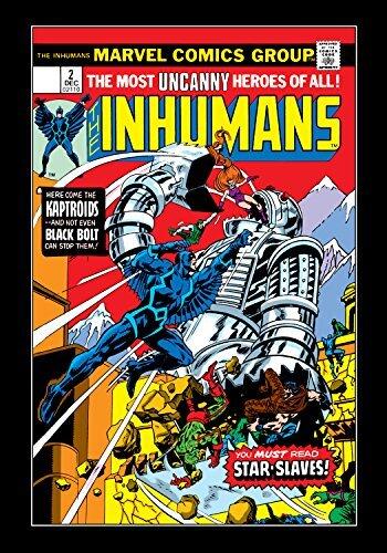 Inhumans (1975-1977) #2