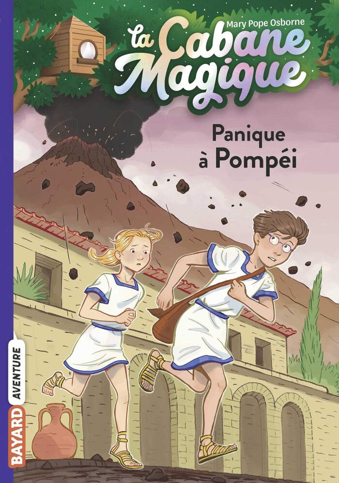 Panique à Pompéi