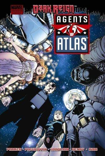 Agents of Atlas: Dark Reign (Marvel Premiere Editions) Hardcover – August 19, 2009