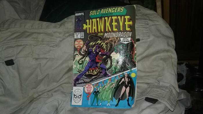 Solo Avengers (1987-1989) #20