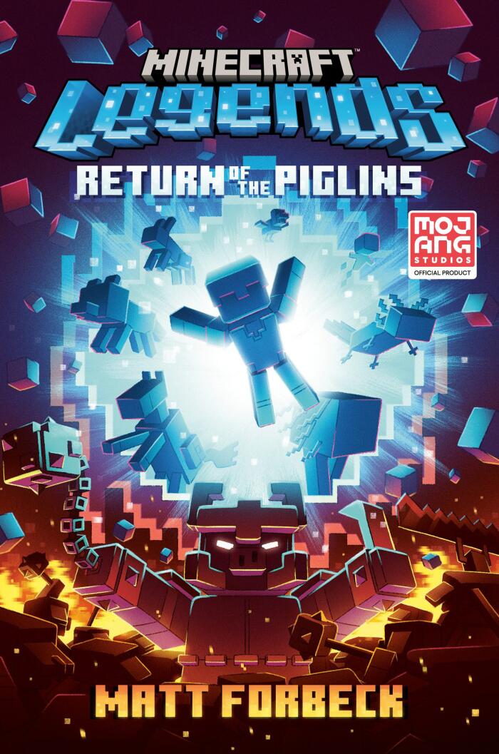 Minecraft Legends: Return of the Piglins (An Official Minecraft Novel)