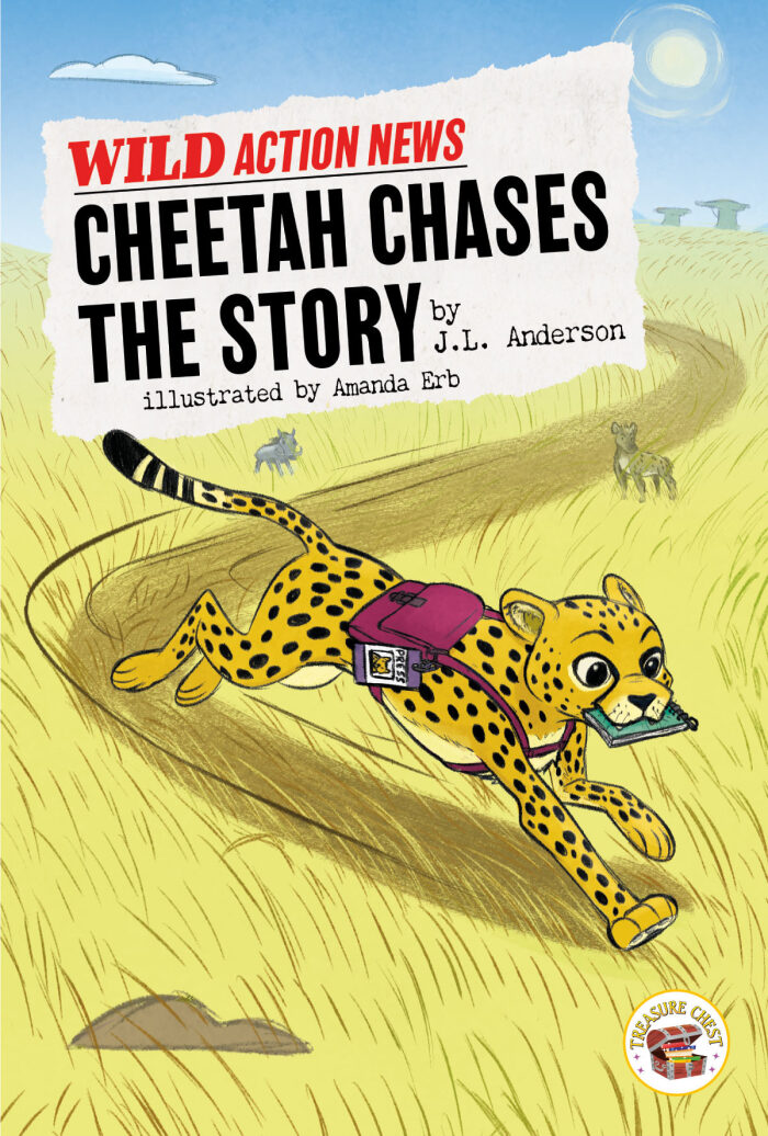 WILD Action News Cheetah Chases the Story