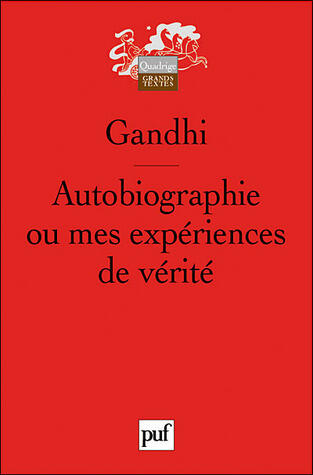 Autobiographie ou mes expériences de vérité