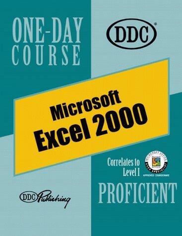Excel 2000 Proficient