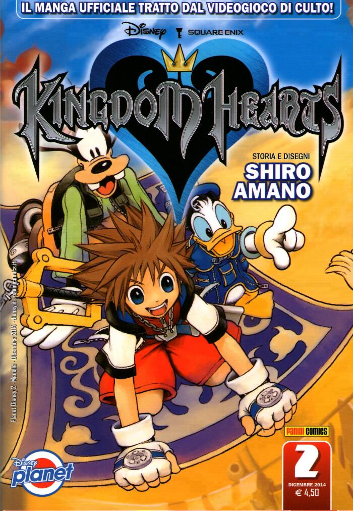 Kingdom hearts, Vol. 2