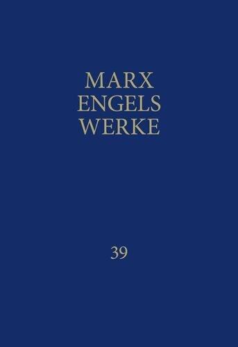Marx-Engels-Werke Band 39. Briefe Januar 1893 – Juli 1895