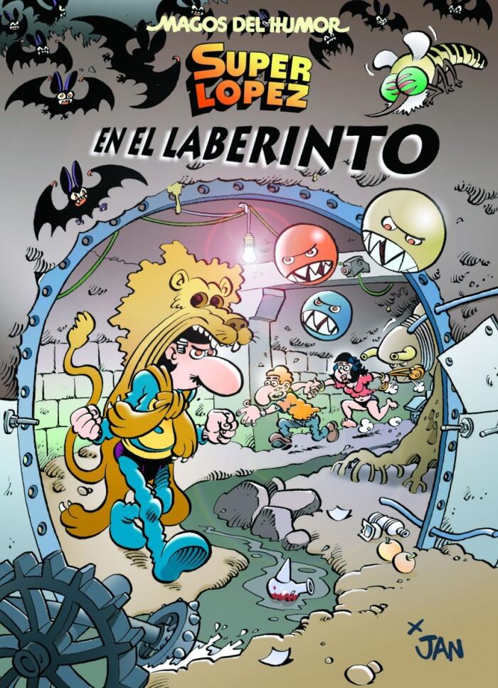 Superlópez. En el laberinto