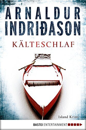 Kälteschlaf: Island-Krimi (Kommissar Erlendur 8)