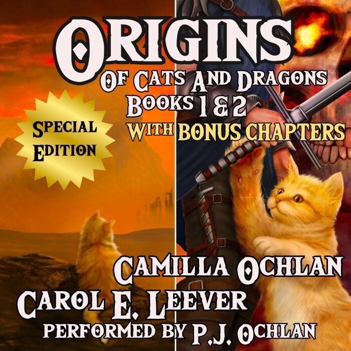 Origins: Night's Gift, Tormy's Journey, Radiation, Tyrin's Trek: Of Cats and Dragons