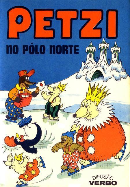 Petzi no Pólo Norte