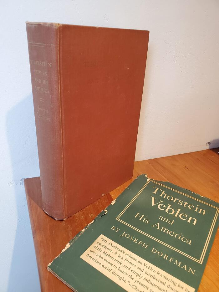 Thorstein Veblen and His America