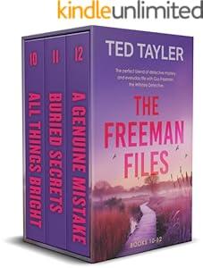 The Freeman Files Series - Books 10-12: A Cold Case Murder Mystery Series