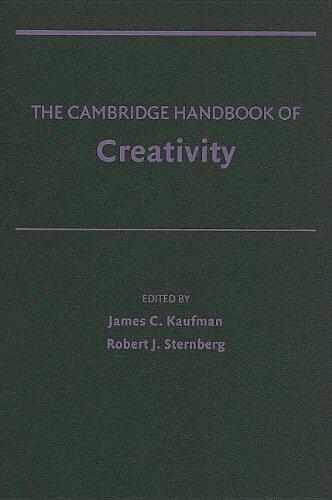 The Cambridge Handbook of Creativity