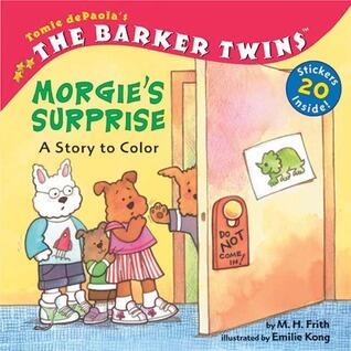 The Barker Twins: Morgie's Surprise
