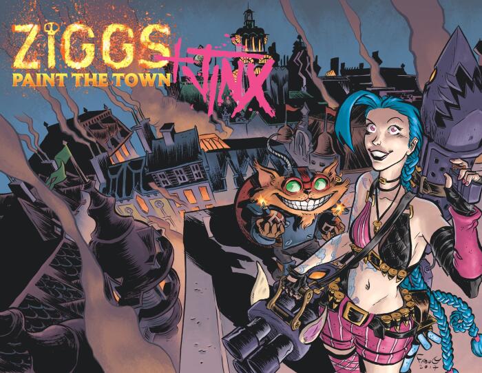 Ziggs y Jinx: ¡Vamos a Pasarlo Bomba!
