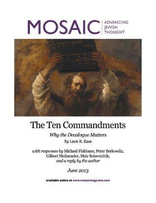 The Ten Commandments: Why the Decalogue Matters