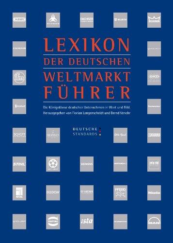 Lexikon der deutschen Weltmarktführer