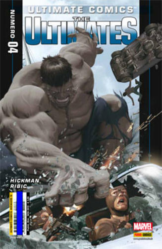 Ultimate Comics: The Ultimates, n. 4