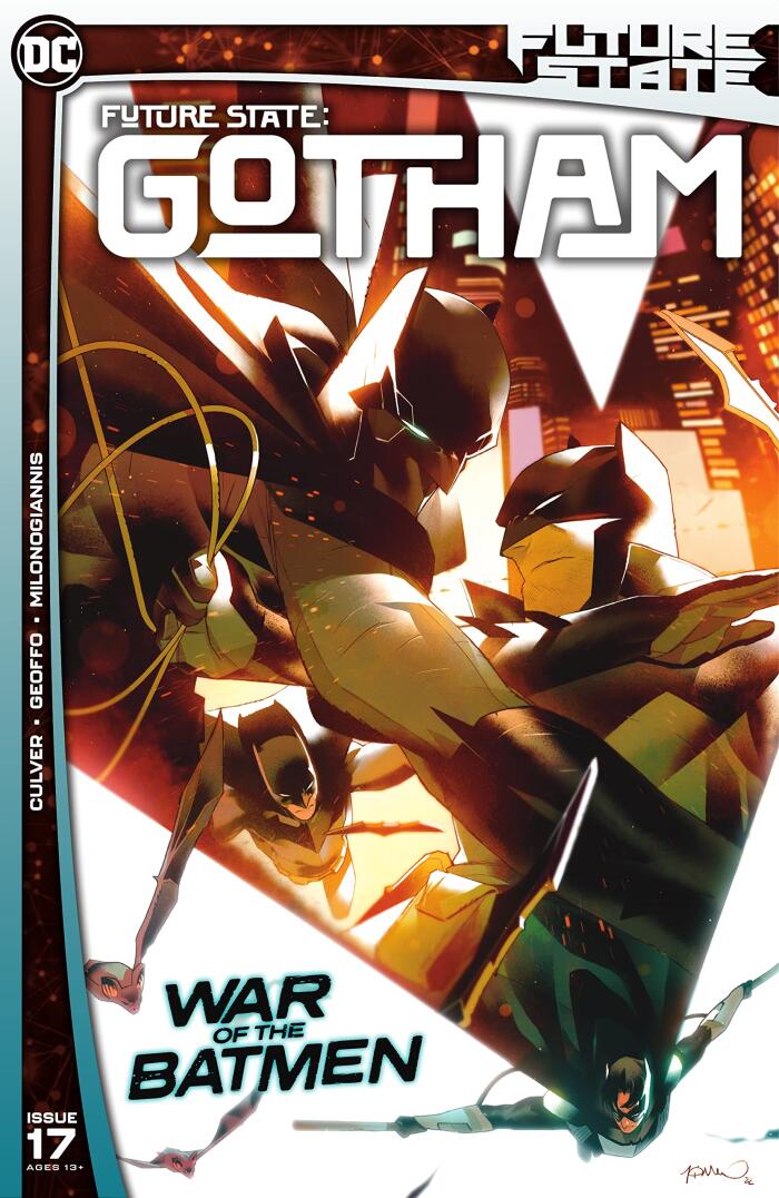 Future State (2021-) #17: Gotham