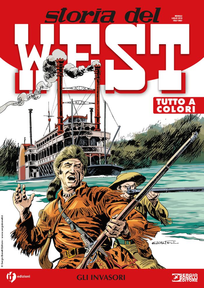 Storia del West n. 4: Gli invasori