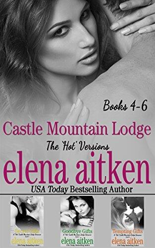 Mountain Men of Castle Lodge, Books 4-6  (Castle Mountain Lodge
