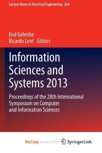 Information Sciences and Systems 2013: Proceedings of the 28th International Symposium on Computer and Information Sciences