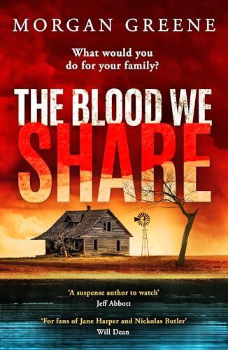 The Blood We Share: A captivating, dark crime thriller from the Waterstones Welsh Book of the Month pick