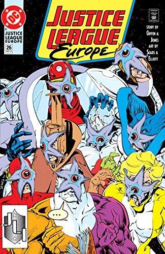 Justice League Europe (1989-1993) #26