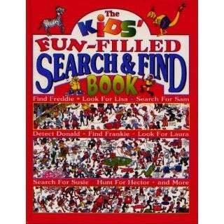 The Kids Fun-Filled Search & Find Book
