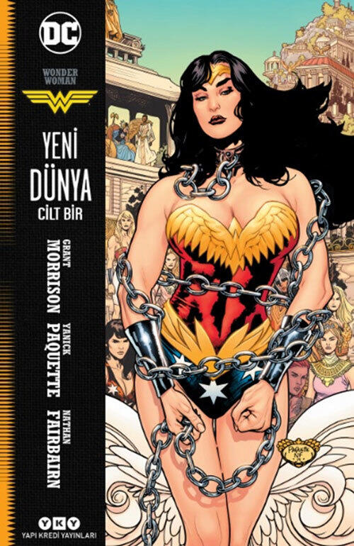 Wonder Woman: Yeni Dünya, Cilt 1