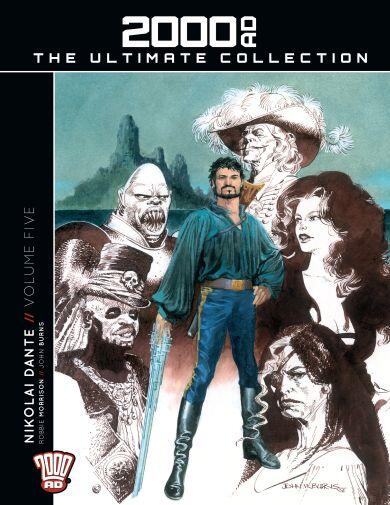 Nikolai Dante//Volume Five. (2000 AD The Ultimate Collection, #76).