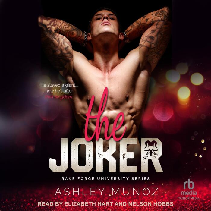 The Joker: Rake Forge University Series, Book 3