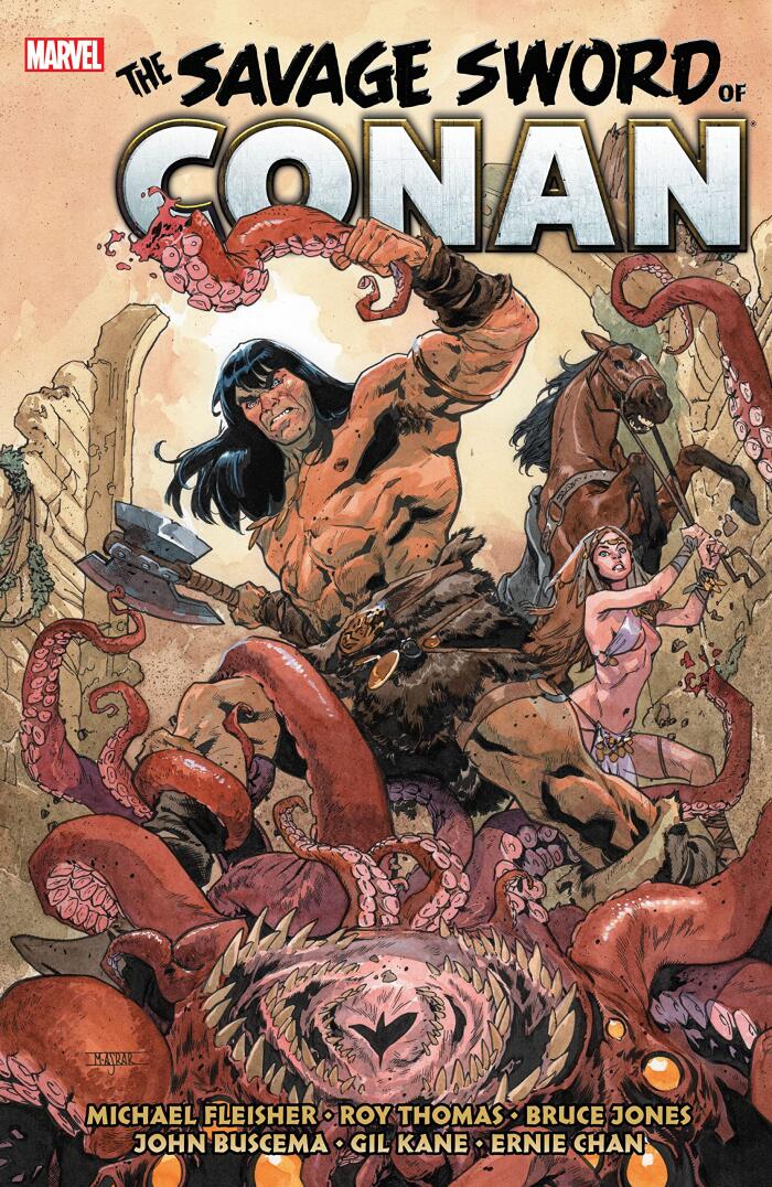 Savage Sword Of Conan: The Original Marvel Years Omnibus Vol. 5 (Savage Sword Of Conan