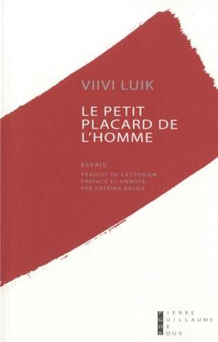 Le Petit Placard De L'Homme