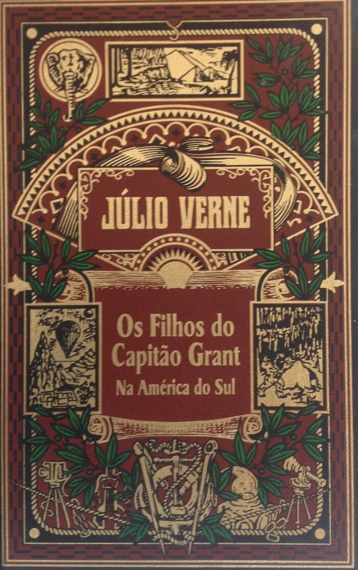 Os Filhos do Capitão Grant: Na América do Sul
