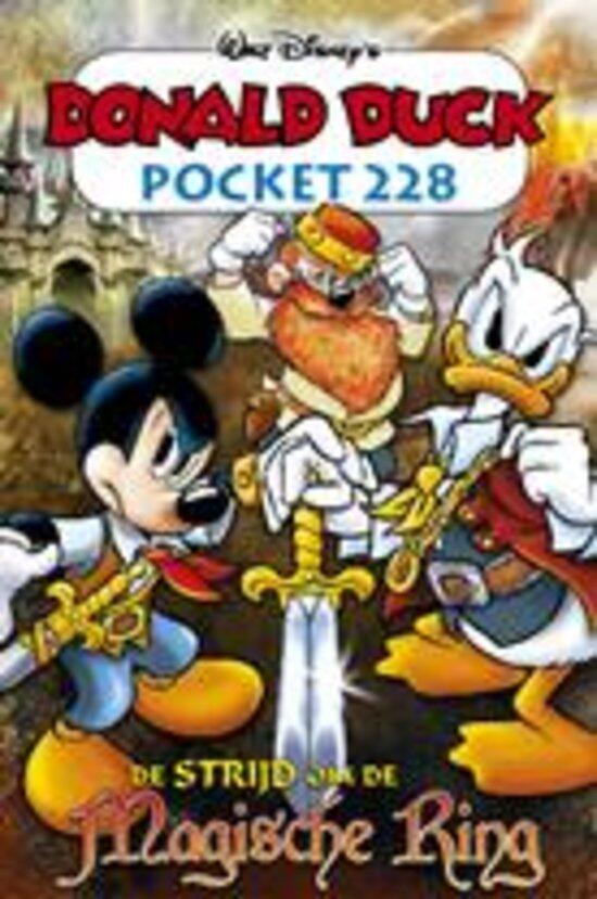 Donald Duck Pocket 228: De strijd om de magische ring