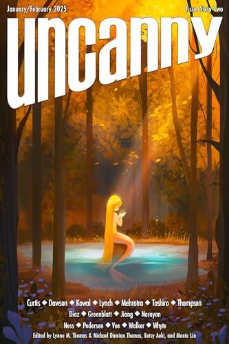 Uncanny Magazine Issue 62: January/February 2025