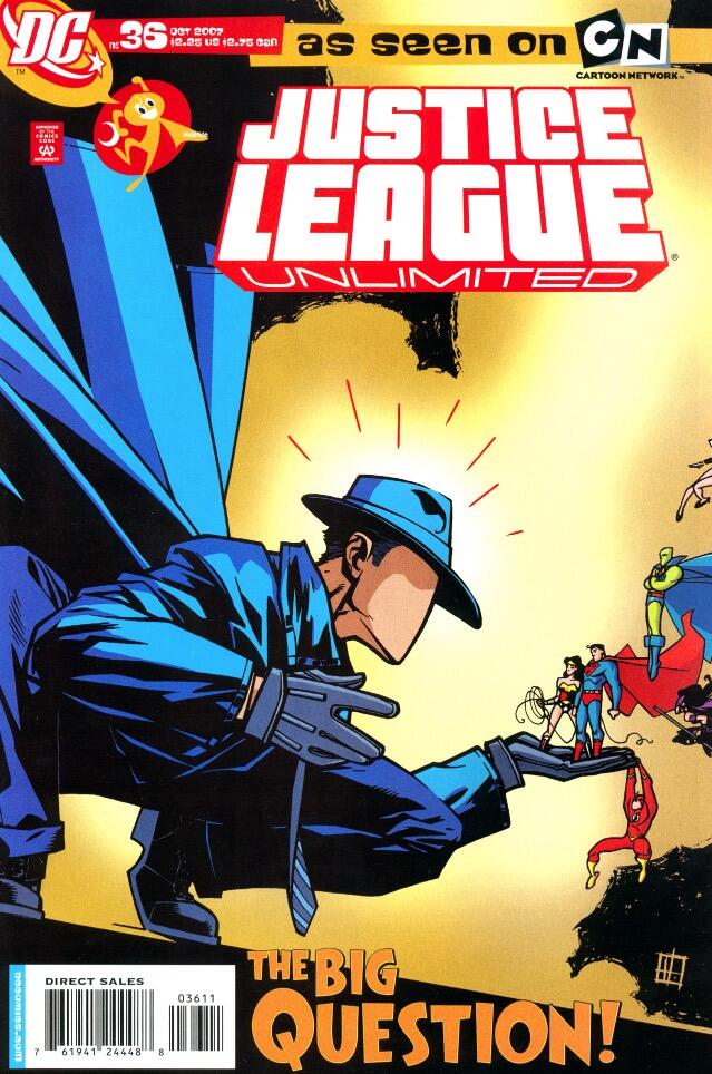 Justice League Unlimited #36: Wild Geese