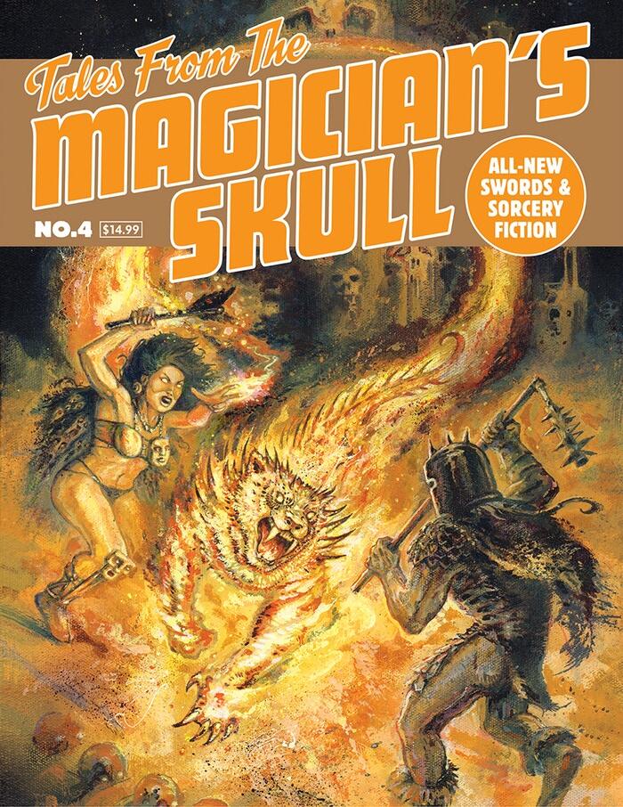 Tales from the Magician's Skull (4)
