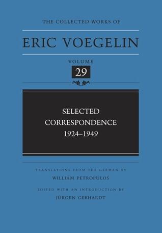Selected Correspondence, 1924-1949