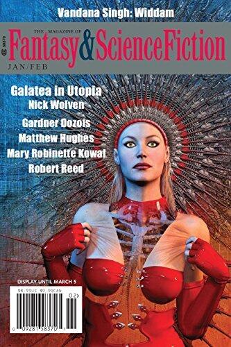 The Magazine of Fantasy & Science Fiction January/February 2018