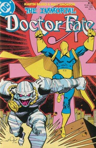 Immortal Doctor Fate (1985) #1