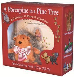 A Porcupine in A Pine Tree Gift Set